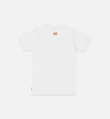 Best Friends Short Sleeve Tee Mens T-Shirt - White/Black