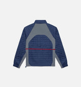 Clot Woven Jacket Mens Jacket - Blue