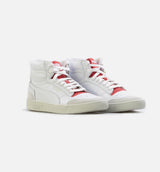 Ralph Sampson Mid Rudolf Dassler Lagacy Mens Lifestyle Shoe - White/Red
