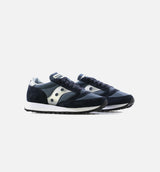 Jazz 81 Mens Lifestyle Shoe - Navy/Silver/White