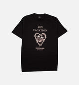 Sex Vacation Tee Mens T-Shirt - Black