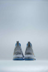 Lebron 16 Minneapolis Lakers Mens Shoe - Wolf Grey/White-University Blue