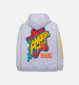 Nice Kicks X Amoeba Logo Hoodie - Grey