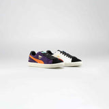 Clyde X the Hundreds Mens Lifestyle Shoe - Blue/Yellow