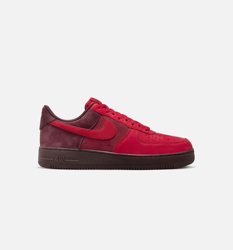 Air Force 1 '07 Mens Lifestyle Shoe - Gym Red/Team Red