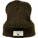Nice Kicks San Francisco Los Angeles Austin Beanie - Olive Green