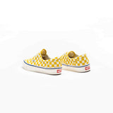 Vault OG Era LX Checkerboard Men's Lifestyle Shoe - Yellow/White