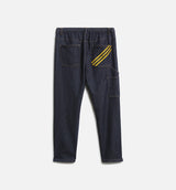 Human Made Denim Track Mens Pant - Navy