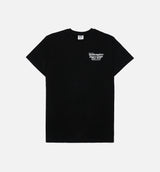 BB Pool Hall Short Sleeve Tee Mens T-shirt - Black