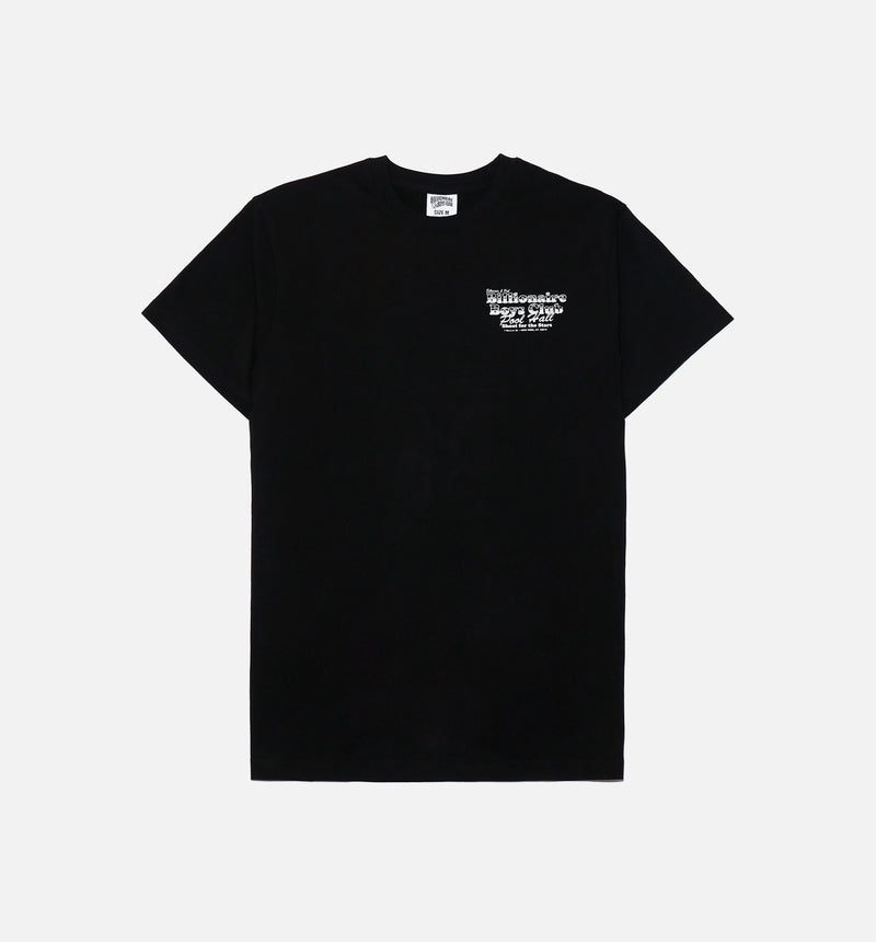 BB Pool Hall Short Sleeve Tee Mens T-shirt - Black