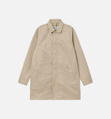 Modular Coat Mens Jacket - Beige