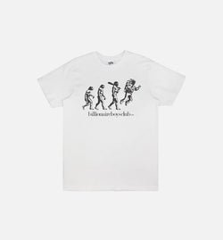 BILLIONAIRE BOYS CLUB 831-1202-WHT
 BB Evolution Mens Short Sleeve Shirt - White Image 0