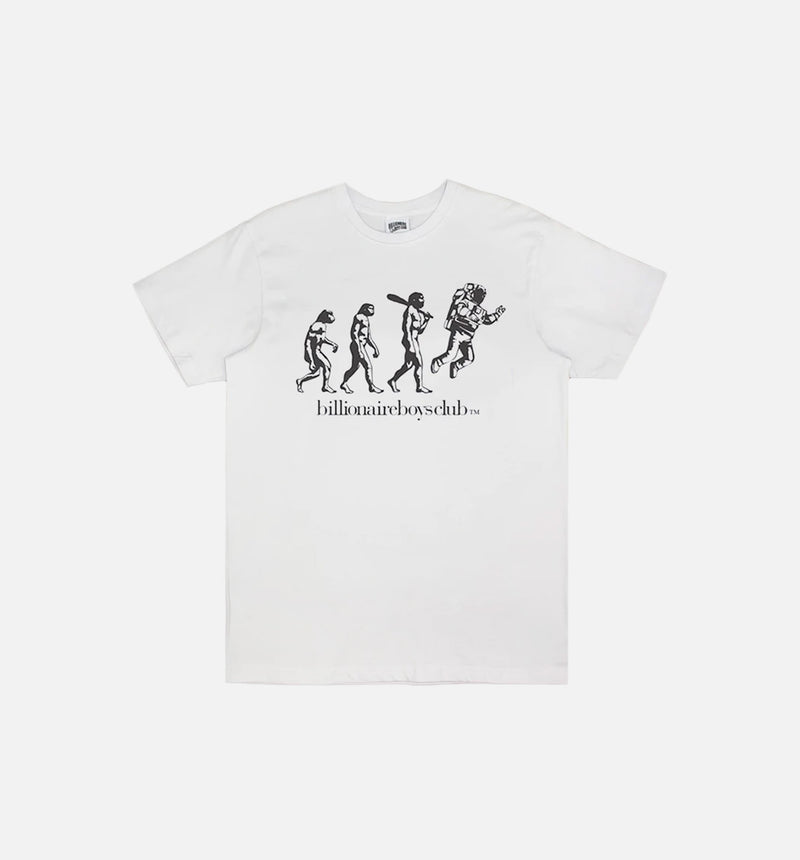BB Evolution Mens Short Sleeve Shirt - White