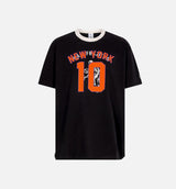 Rhuigi Graphic Mens Short Sleeve Shirt - Black