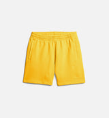 Pharrell Williams Basic Mens Shorts - Gold