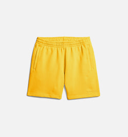 ADIDAS CONSORTIUM GH4400
 Pharrell Williams Basic Mens Shorts - Gold Image 0