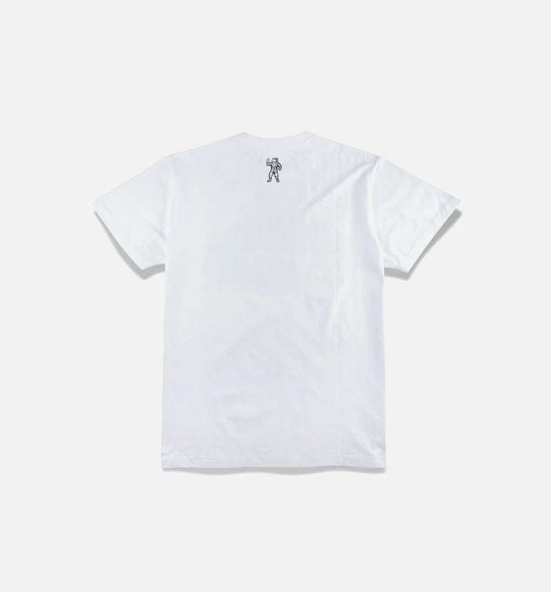 BB Circuit Arch Short Sleeve Tee Mens T-Shirt - White