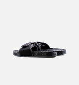 Pharrell Williams Chancletas Hu Mens Sandal Slides - Black