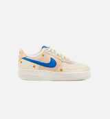 Air Force 1 '07 LA Flea Womens Lifestyle Shoe - Beige/Blue
