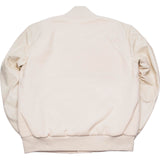 Thunder T Varsity Jacket Mens Jacket - Off White