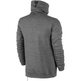 Tech Fleece Funnel Mens Sweatshirt - Grey