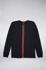 Air Jordan BHM Black History Month Mens Long Sleeve T-Shirt - Black
