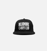 BB Dollar Snapback Mens Hat - Black
