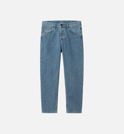 CARHARTT WIP I029208-BLU
 Newel Jeans Mens Pant - Blue Image 0