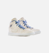 Air Jordan 1 Mid Sanddrift Womens Lifestyle Shoe - Beige Free Shipping