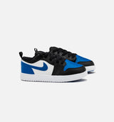 Air Jordan 1 Low Alt Preschool Lifestyle Shoe - Blue/Black