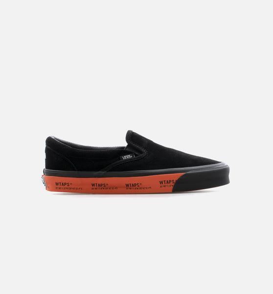 Vans VN0A45JK20E OG Classic Slip On WTAPS Mens Skate Shoe - Black/Orange –  ShopNiceKicks.com