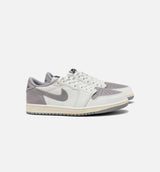 Air Jordan 1 Retro Low OG Atmosphere Grey Mens Lifestyle Shoe - Sail/Black/Atmosphere Grey