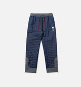 Clot Woven Pant Mens Pant - Blue