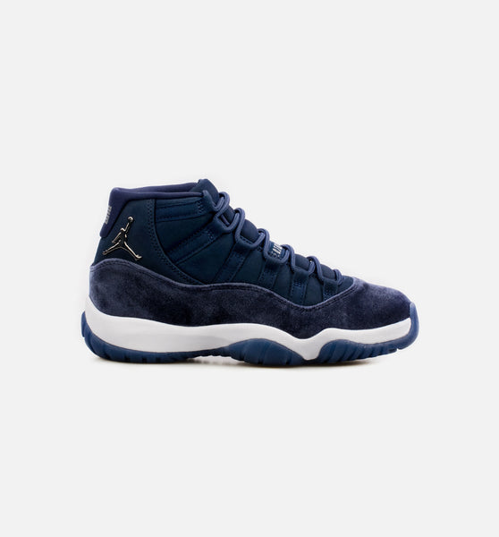 velvet jordan 11 blue