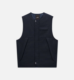 CONVERSE 10025729-A01
 A COLD WALL Gilet Mens Vest - Navy Image 0