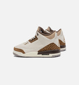 Air Jordan 3 Retro Palomino Grade School Lifestyle Shoe - Light Orewood Brown/Palomino