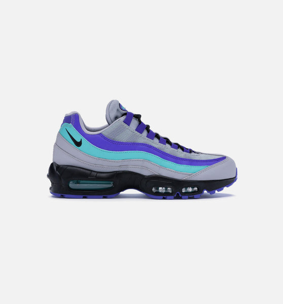 teal and purple air max 95