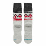 Baines Crew Socks - Grey