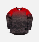 Puma X Trapstar Crew Sweater Men's - Barbados Cherry/Black