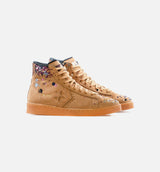 Converse X Bandulu Pro Leather High Mens Lifestyle Shoe - Brown/Gum