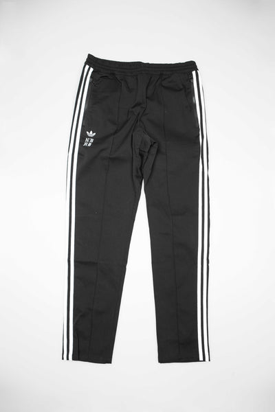 Adidas Consortium DH2045 adidas X Neighborhood Collection Mens Track Pants Black White ShopNiceKicks