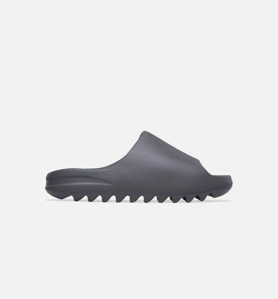 adidas ID2350 Yeezy Slide Slate Grey Mens Sandals - Slate Grey