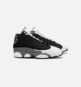 Air Jordan 13 Retro Black Flint Grade School Lifestyle Shoe - Black/Grey