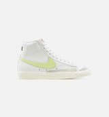 Blazer Mid '77 Womens Lifestyle Shoe - White/Volt