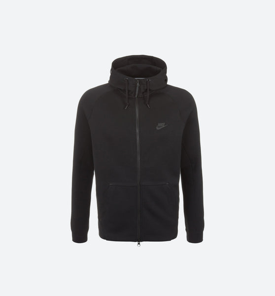 Nike 559592-012 Nike Tech Fleece Aw77 Black – ShopNiceKicks - Main Image
