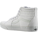Vans Canvas SK8 Hi Mens Skate Shoe - True White
