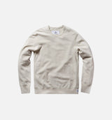 Reigning Champ Long Sleeve Terry Crew Sweater Men's - Dust