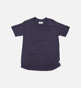 Jersey Raglan Tee Mens T-Shirt - Indigo