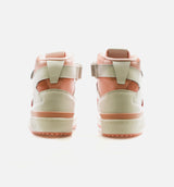 Forum 84 High Pink Glow Mens Lifestyle Shoe - White/Pink/Red