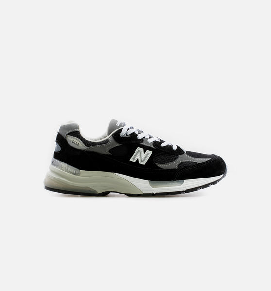 New Balance M992EB 992 Mens Lifestyle Shoe - Black/Grey
